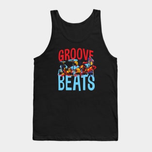 Funky drummer Tank Top